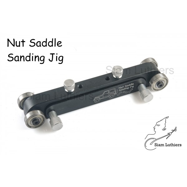 จิ๊กจับ Nut และ Saddle